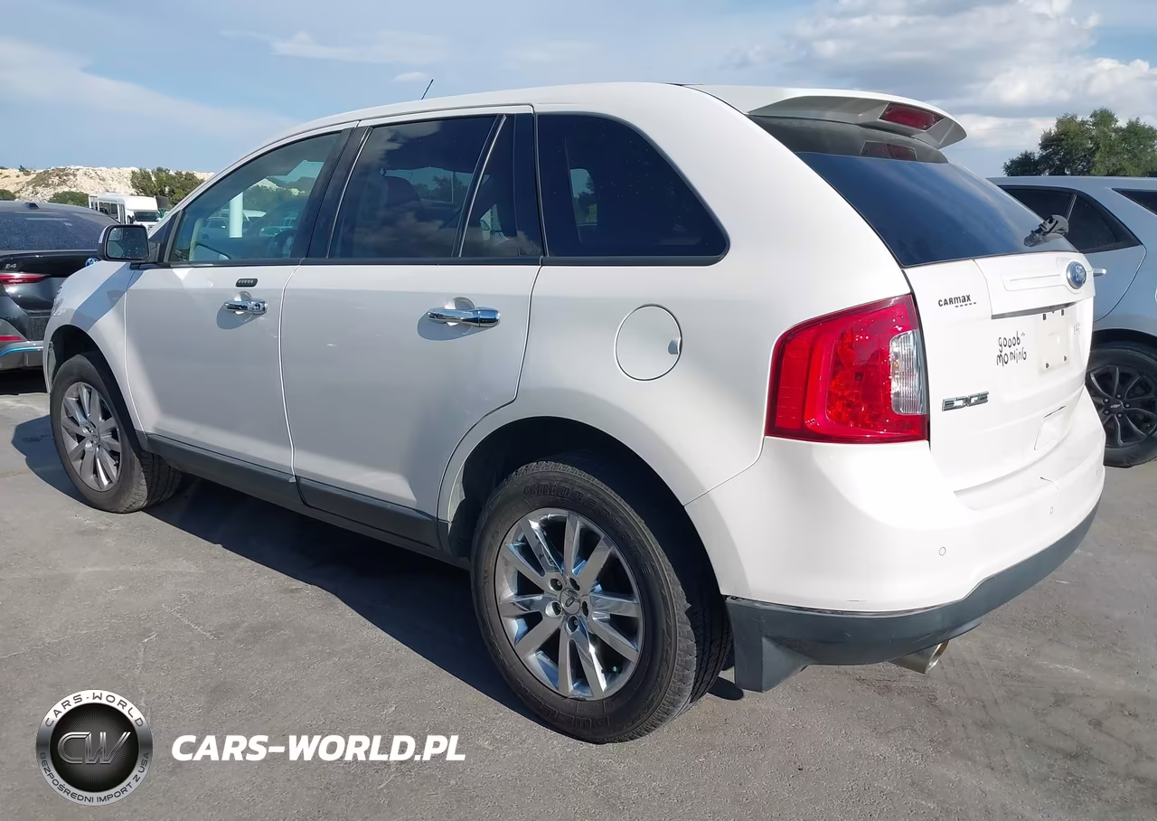 2011 Ford Edge Sel VIN:2FMDK3JCXBBB68974 - 3