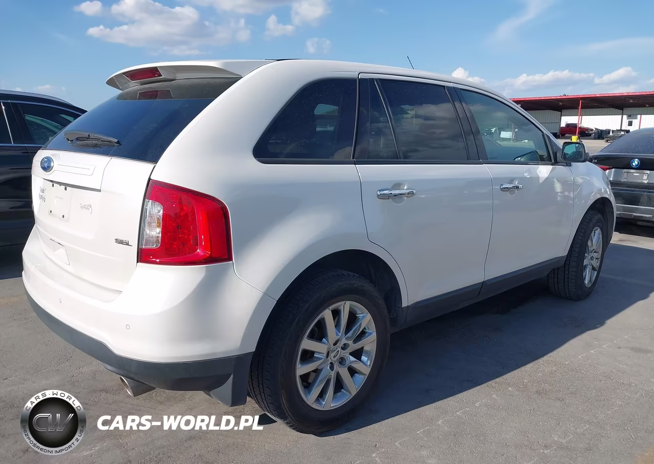 2011 Ford Edge Sel VIN:2FMDK3JCXBBB68974 - 4