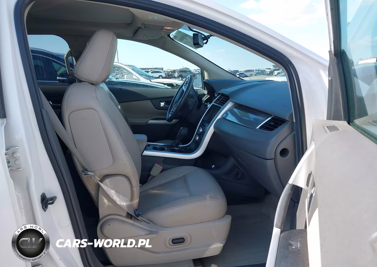 2011 Ford Edge Sel VIN:2FMDK3JCXBBB68974 - 5