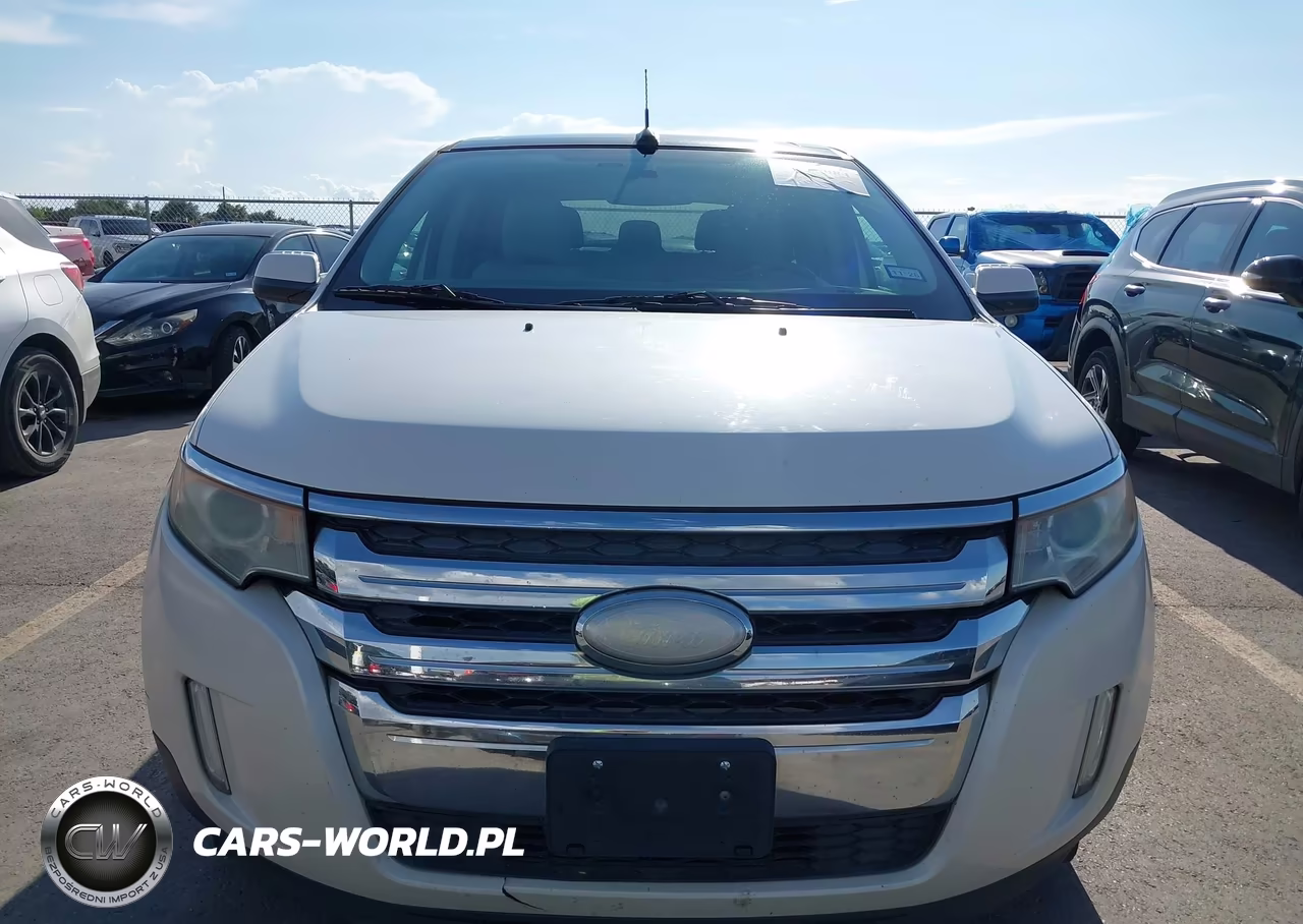 2011 Ford Edge Sel VIN:2FMDK3JCXBBB68974 - 6