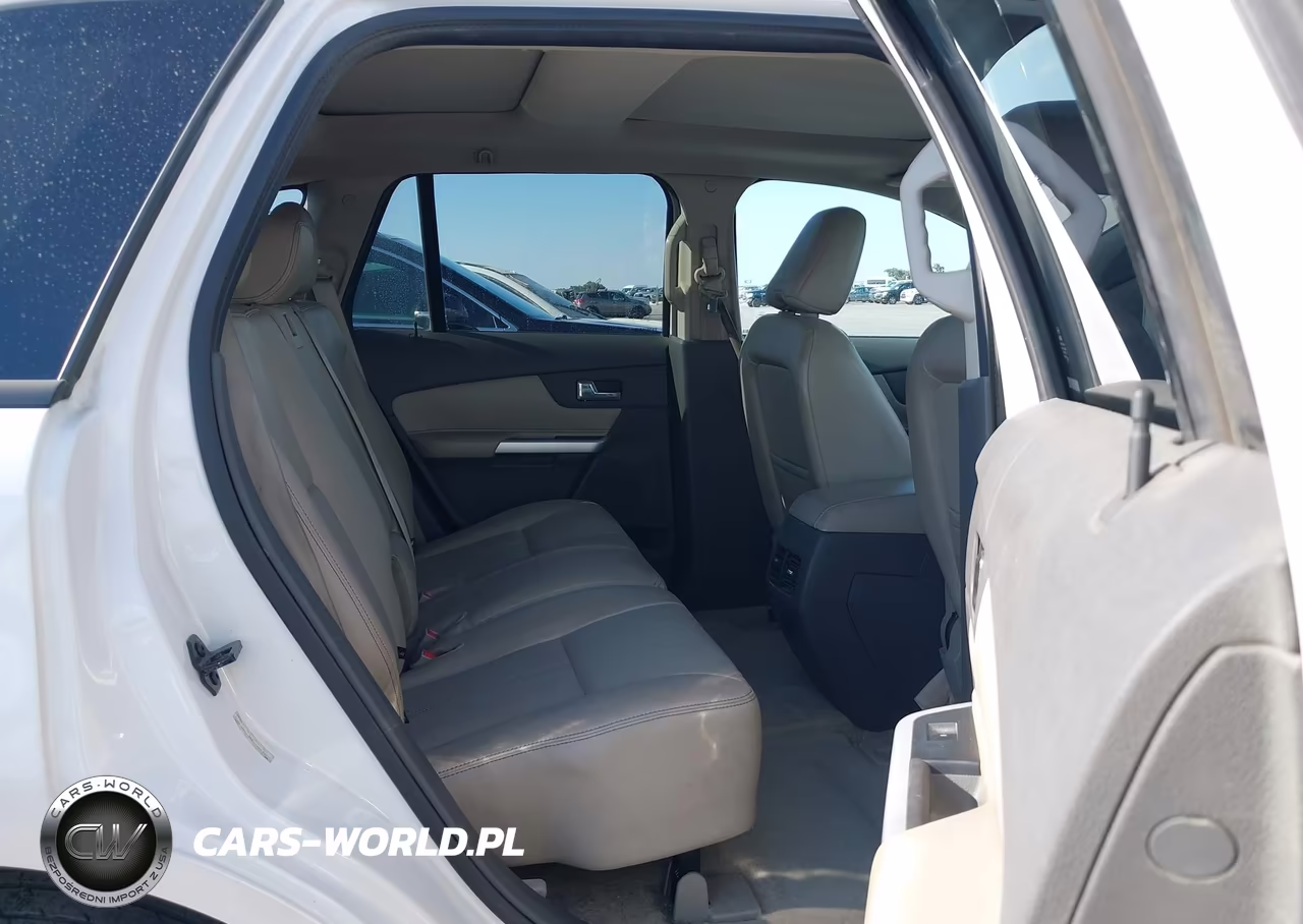 2011 Ford Edge Sel VIN:2FMDK3JCXBBB68974 - 8