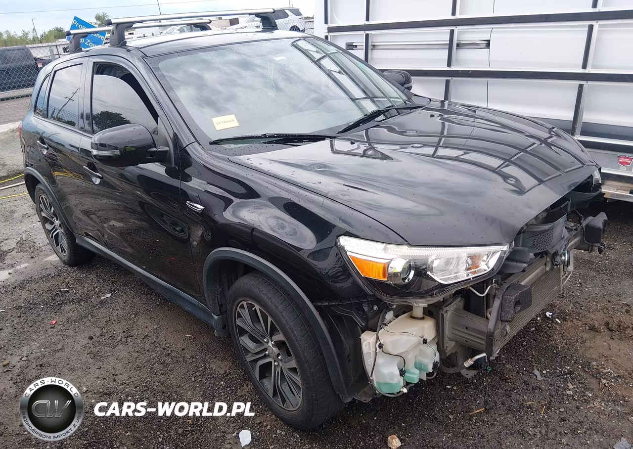 2016 Mitsubishi Outlander Sport 2.0 Es