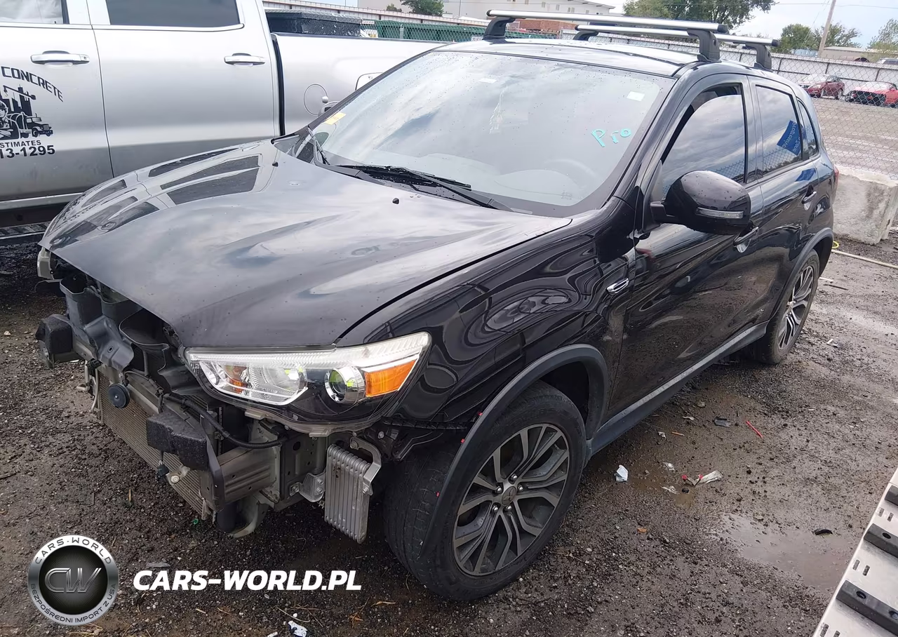 2016 Mitsubishi Outlander Sport 2.0 Es VIN:JA4AP3AU4GZ029732 - 2