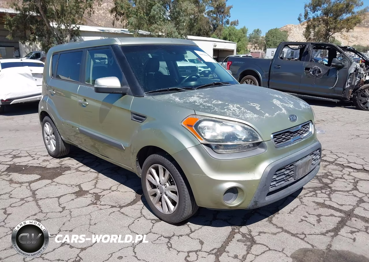 2012 Kia Soul +