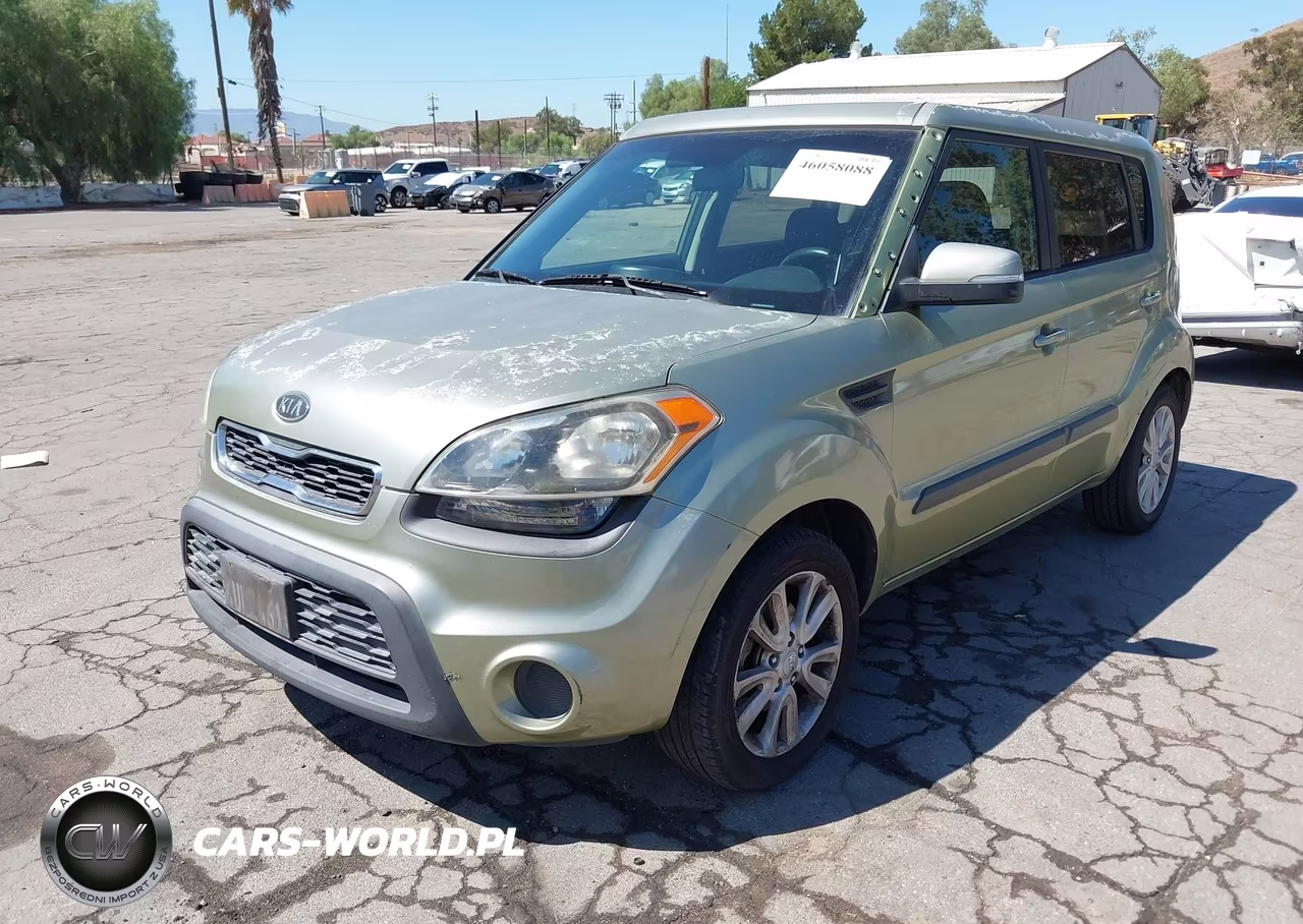 2012 Kia Soul + VIN:KNDJT2A64C7417675 - 2