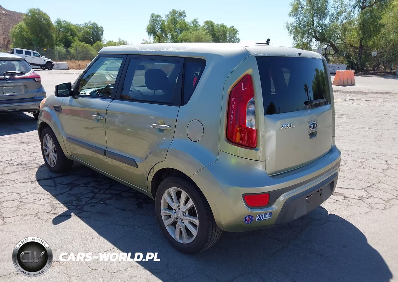 2012 Kia Soul + VIN:KNDJT2A64C7417675 - 3