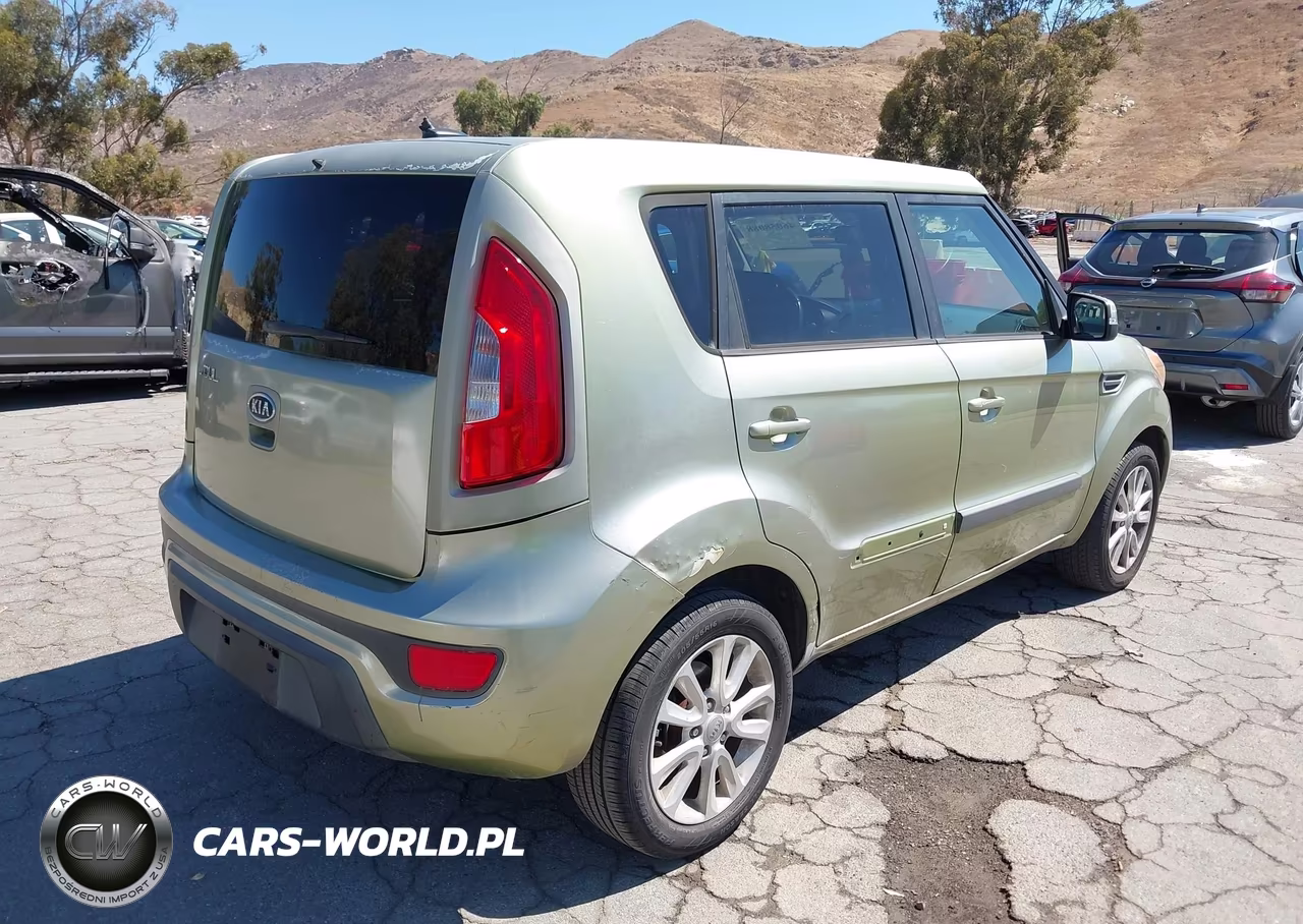 2012 Kia Soul + VIN:KNDJT2A64C7417675 - 4