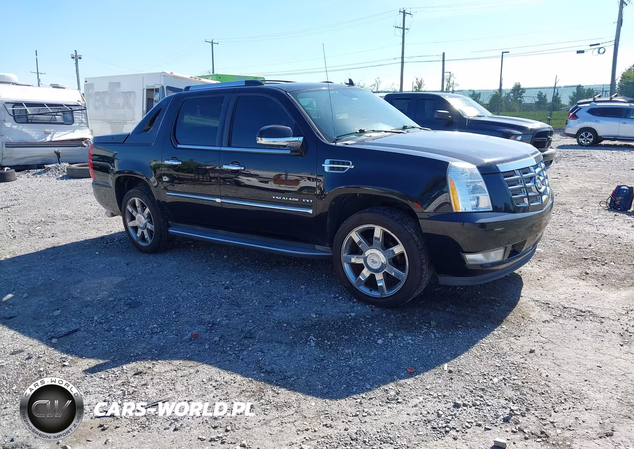 2011 Cadillac Escalade Ext Luxury