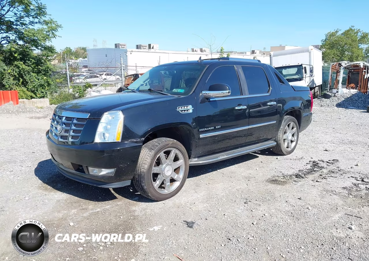 2011 Cadillac Escalade Ext Luxury VIN:3GYT4MEF4BG279063 - 2