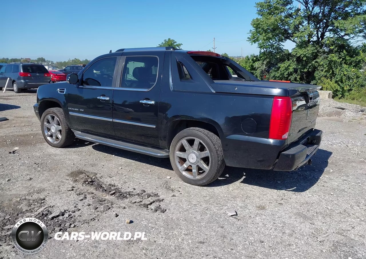 2011 Cadillac Escalade Ext Luxury VIN:3GYT4MEF4BG279063 - 3