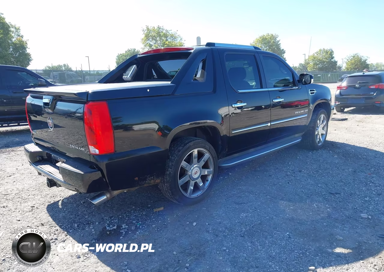 2011 Cadillac Escalade Ext Luxury VIN:3GYT4MEF4BG279063 - 4