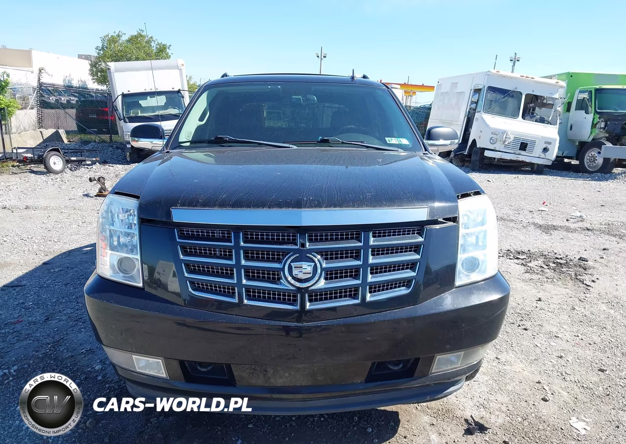 2011 Cadillac Escalade Ext Luxury VIN:3GYT4MEF4BG279063 - 6