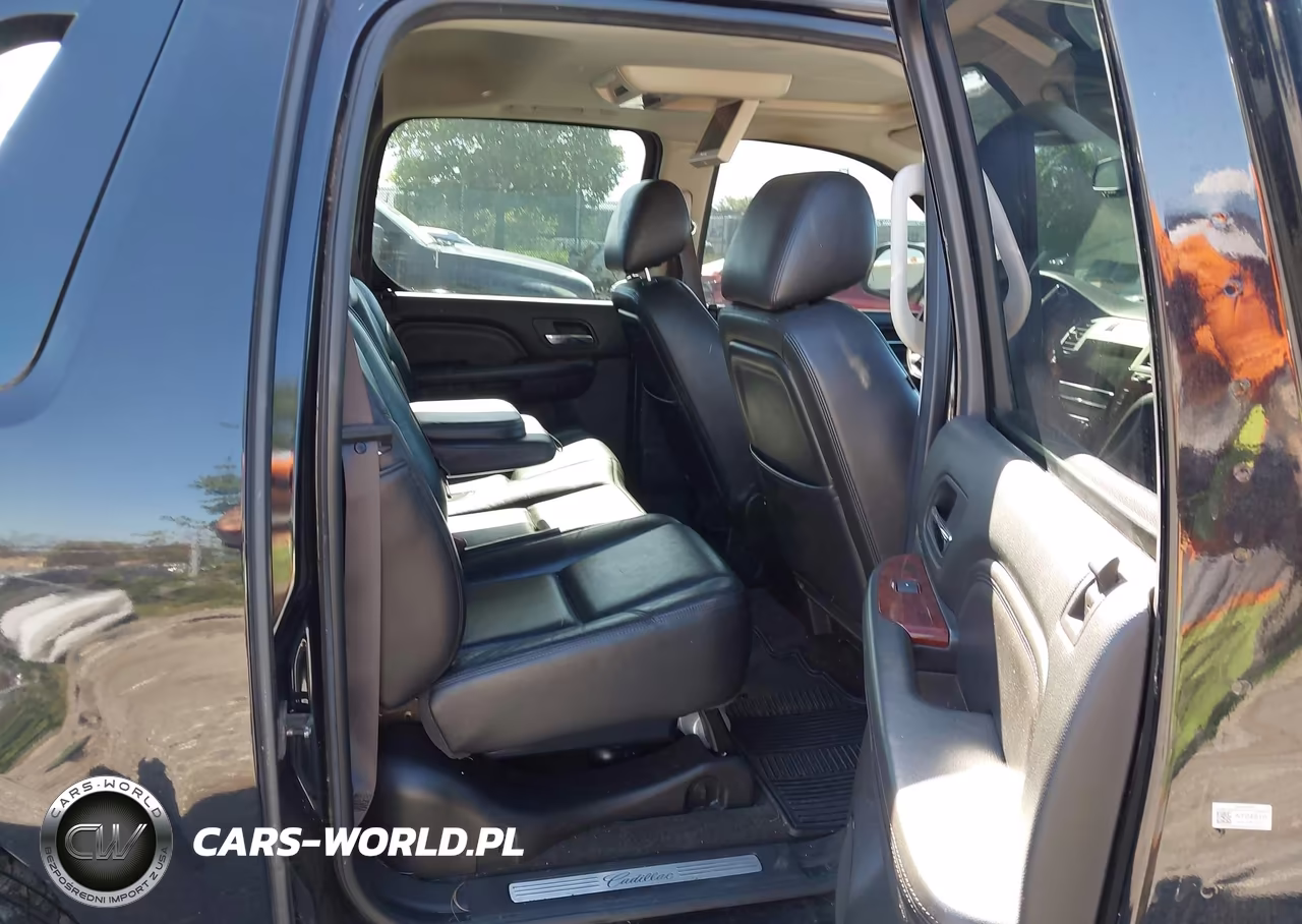 2011 Cadillac Escalade Ext Luxury VIN:3GYT4MEF4BG279063 - 8