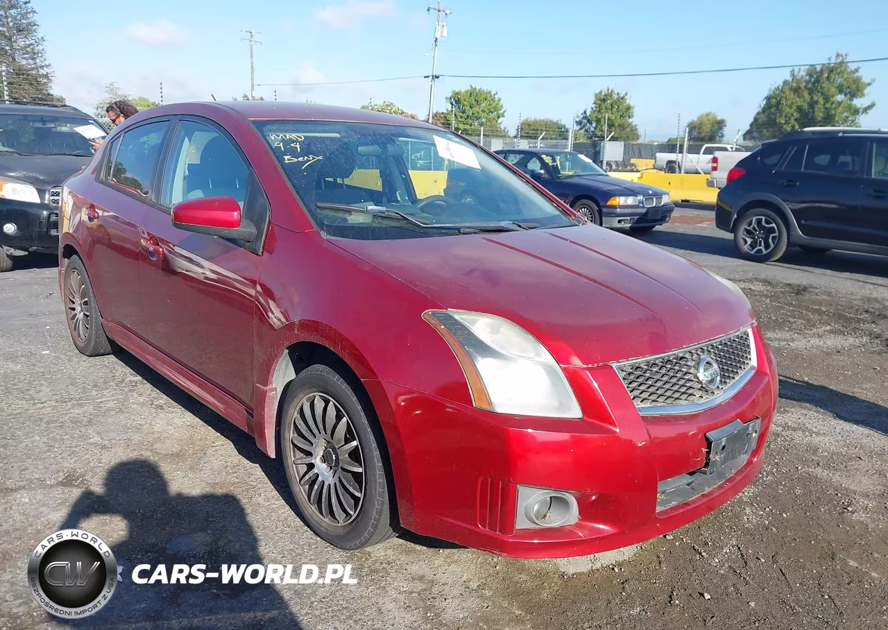 2011 Nissan Sentra 2.0Sr