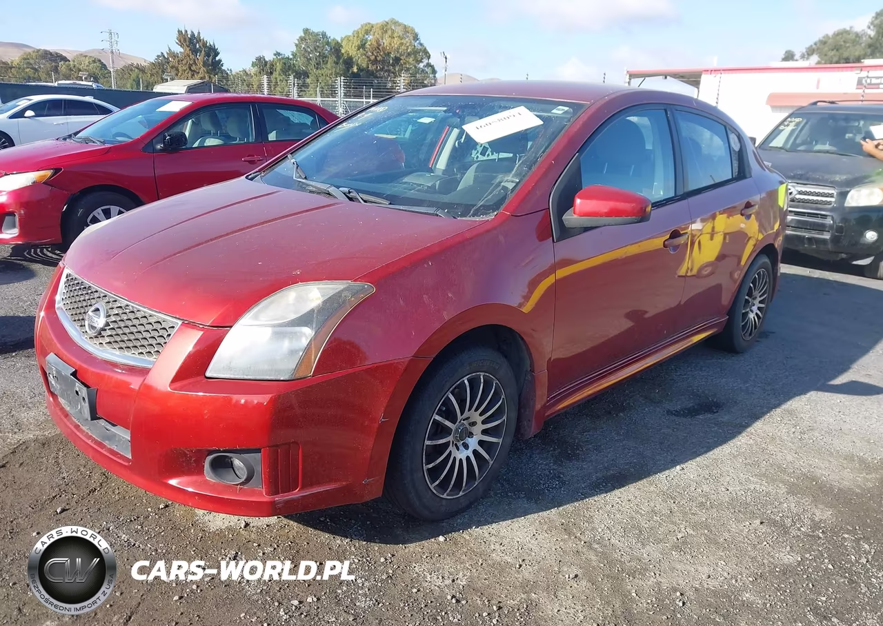 2011 Nissan Sentra 2.0Sr VIN:3N1AB6AP1BL727752 - 2