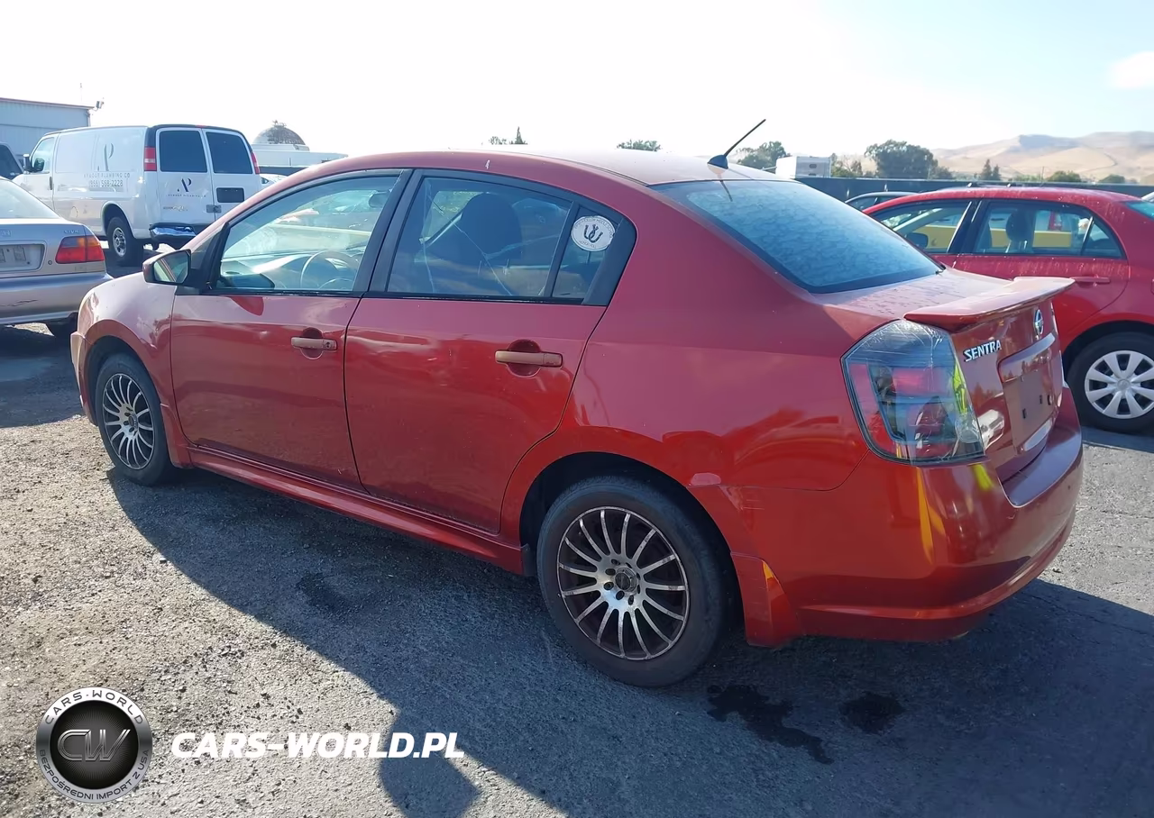 2011 Nissan Sentra 2.0Sr VIN:3N1AB6AP1BL727752 - 3