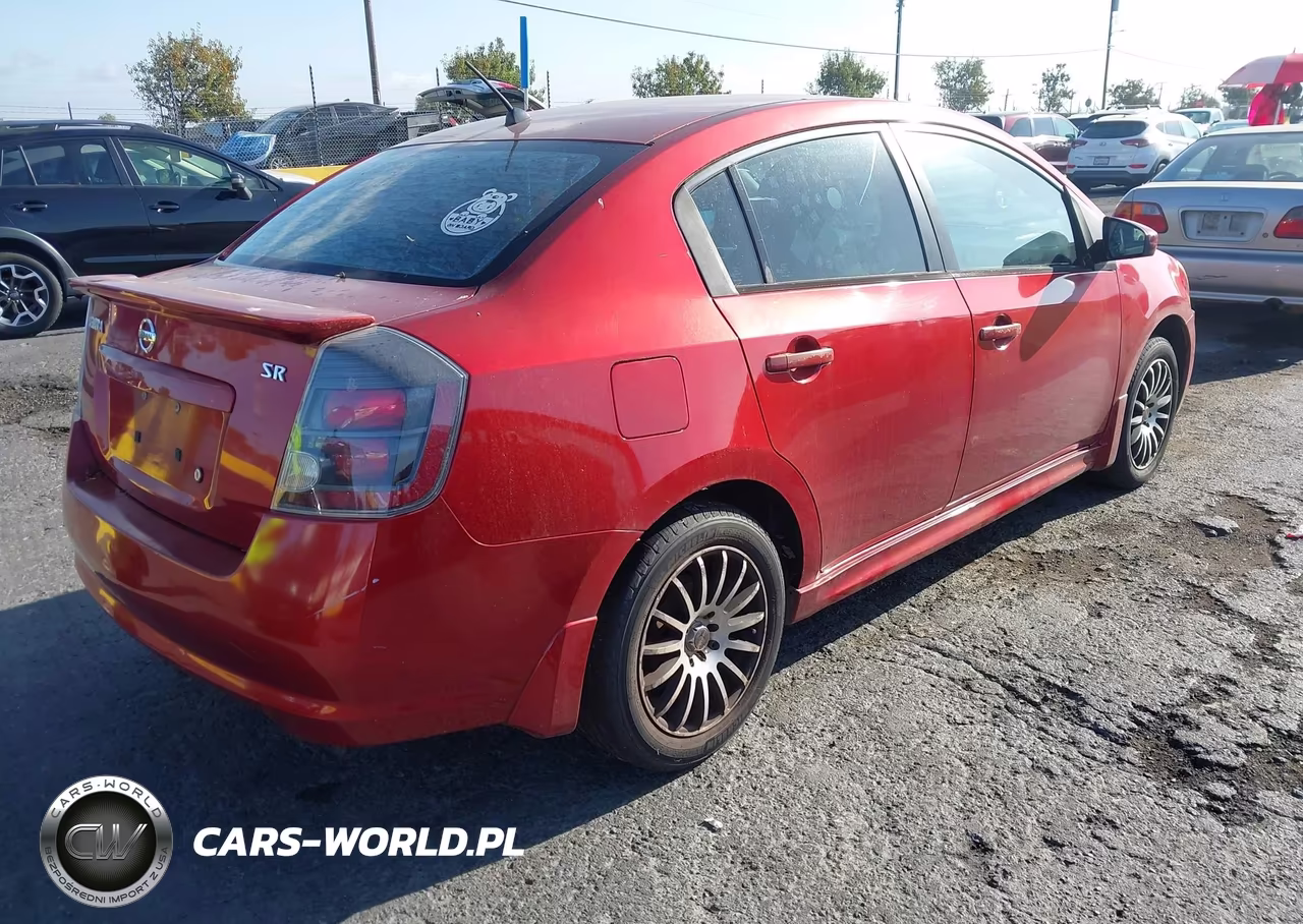 2011 Nissan Sentra 2.0Sr VIN:3N1AB6AP1BL727752 - 4