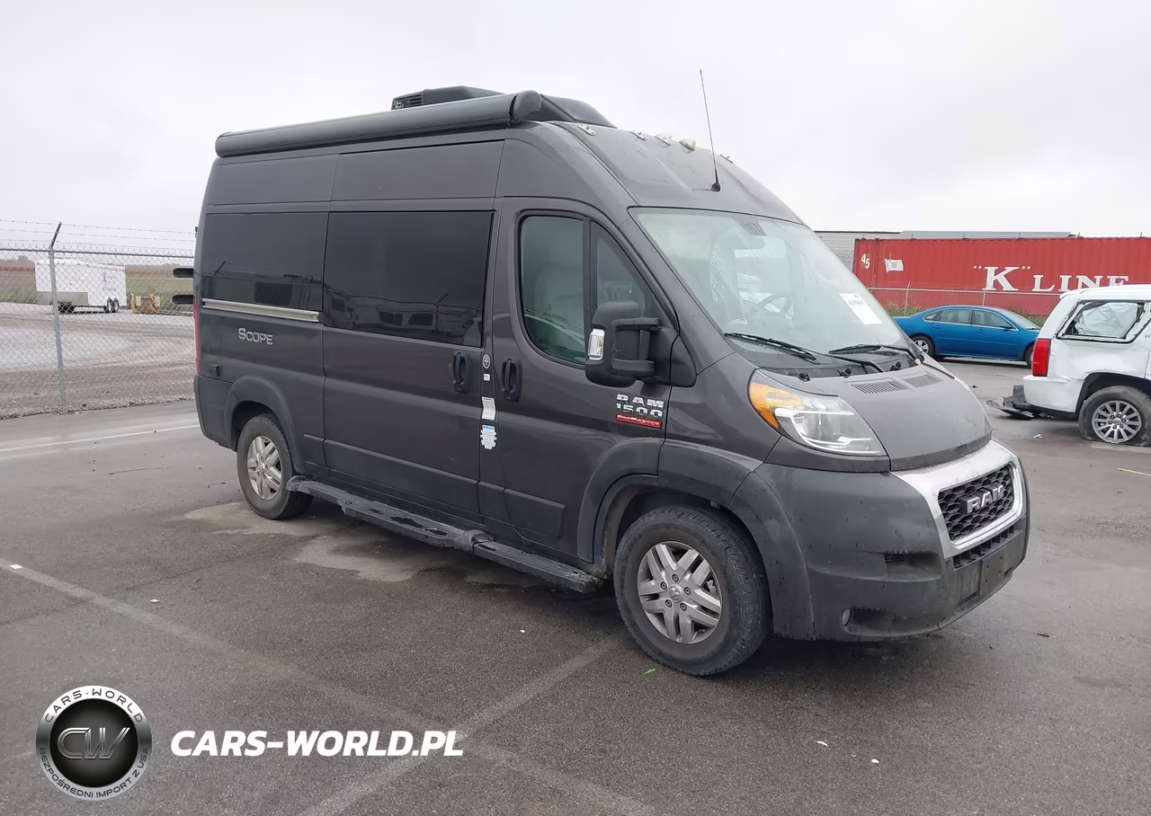 2021 Ram Promaster 1500 High Roof 136 Wb