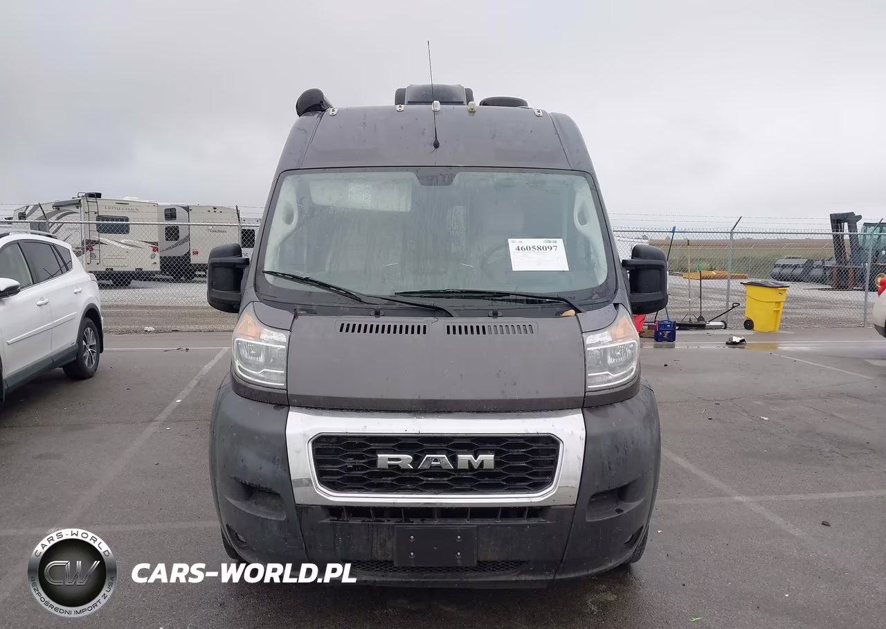 2021 Ram Promaster 1500 High Roof 136 Wb VIN:3C6LRVBG8ME568981 - 12