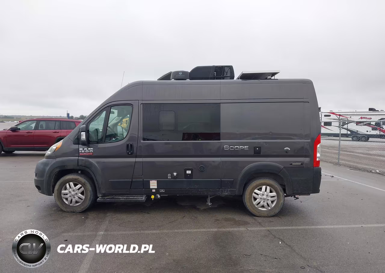 2021 Ram Promaster 1500 High Roof 136 Wb VIN:3C6LRVBG8ME568981 - 14