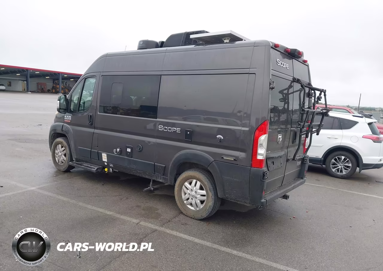 2021 Ram Promaster 1500 High Roof 136 Wb VIN:3C6LRVBG8ME568981 - 3