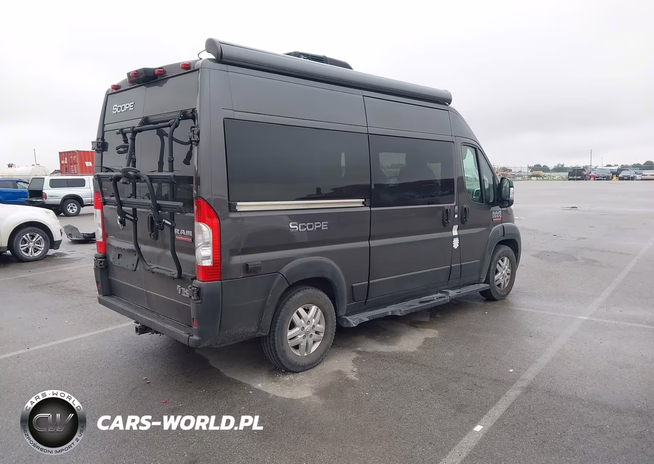 2021 Ram Promaster 1500 High Roof 136 Wb VIN:3C6LRVBG8ME568981 - 4