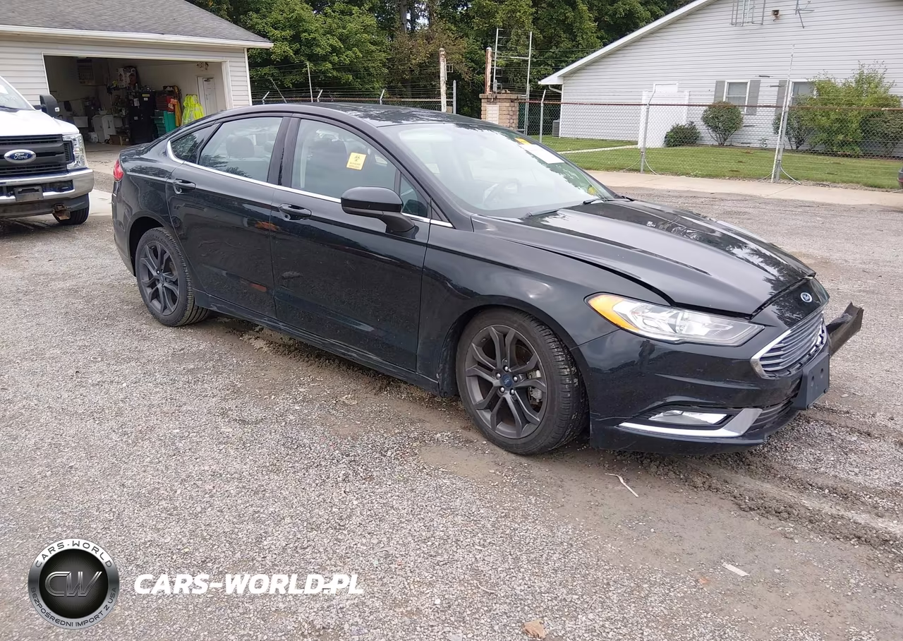 2018 Ford Fusion Se