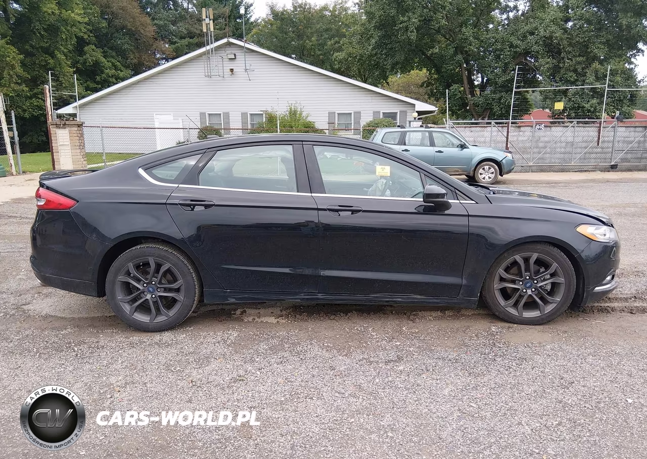 2018 Ford Fusion Se VIN:3FA6P0H72JR184842 - 13