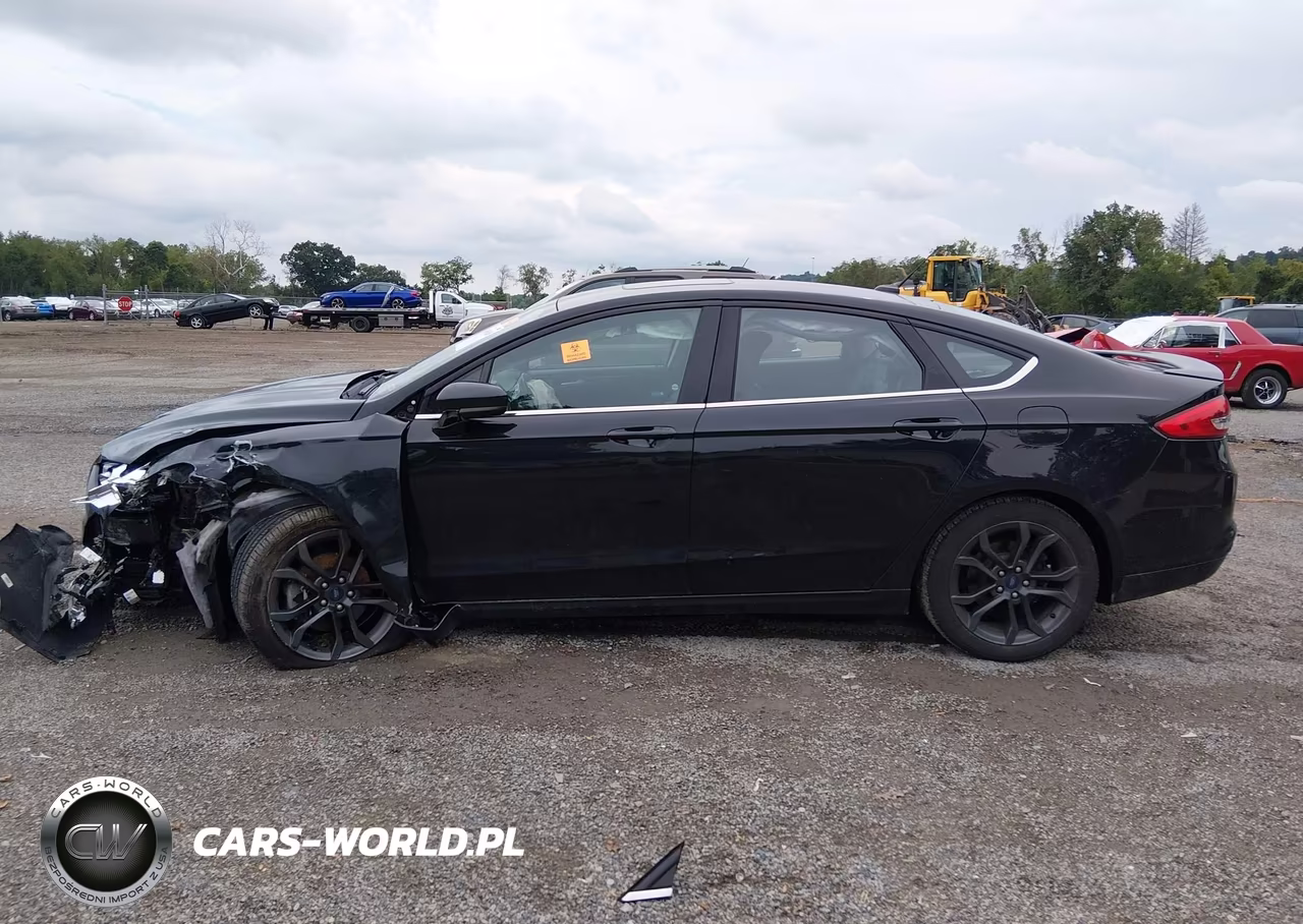 2018 Ford Fusion Se VIN:3FA6P0H72JR184842 - 14