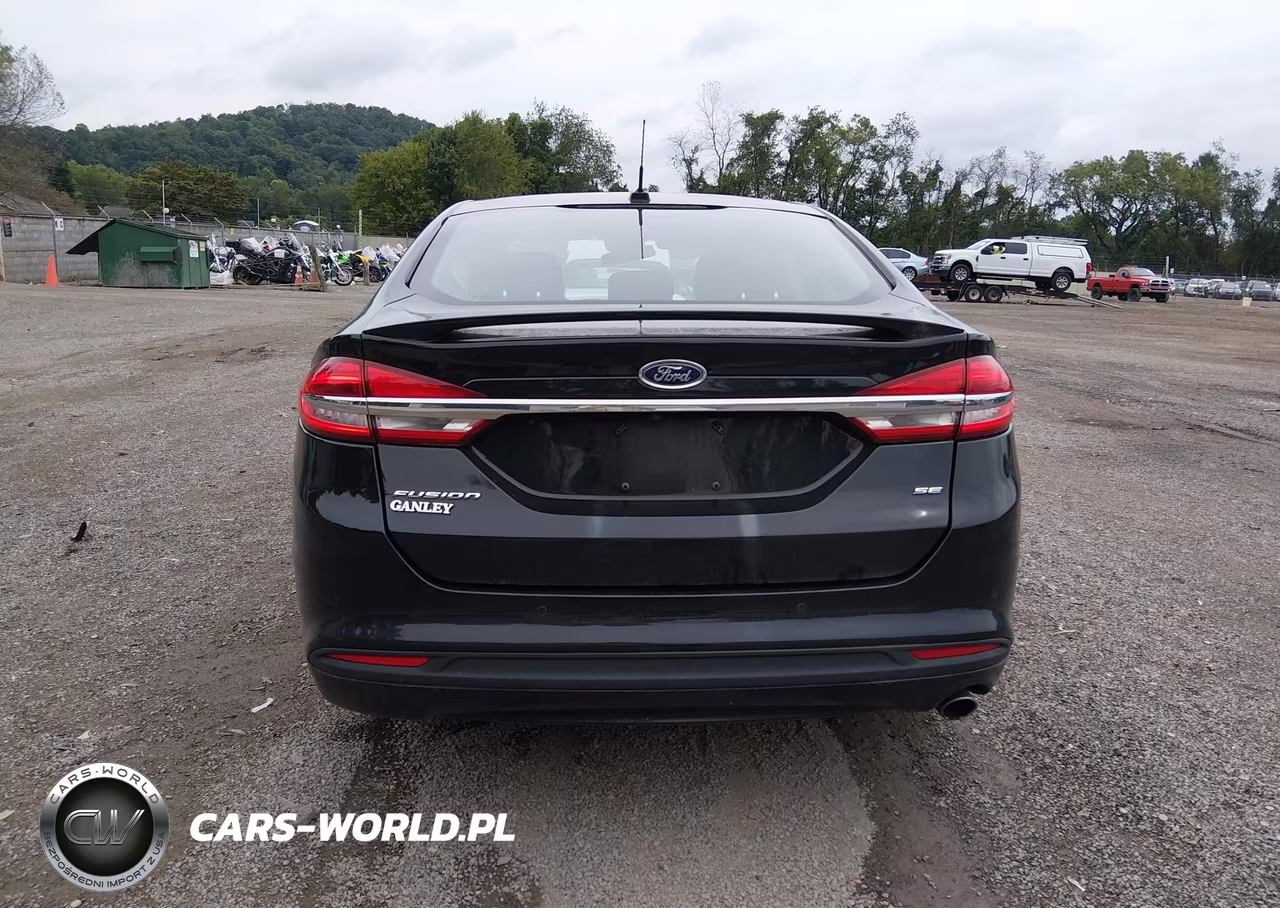 2018 Ford Fusion Se VIN:3FA6P0H72JR184842 - 16