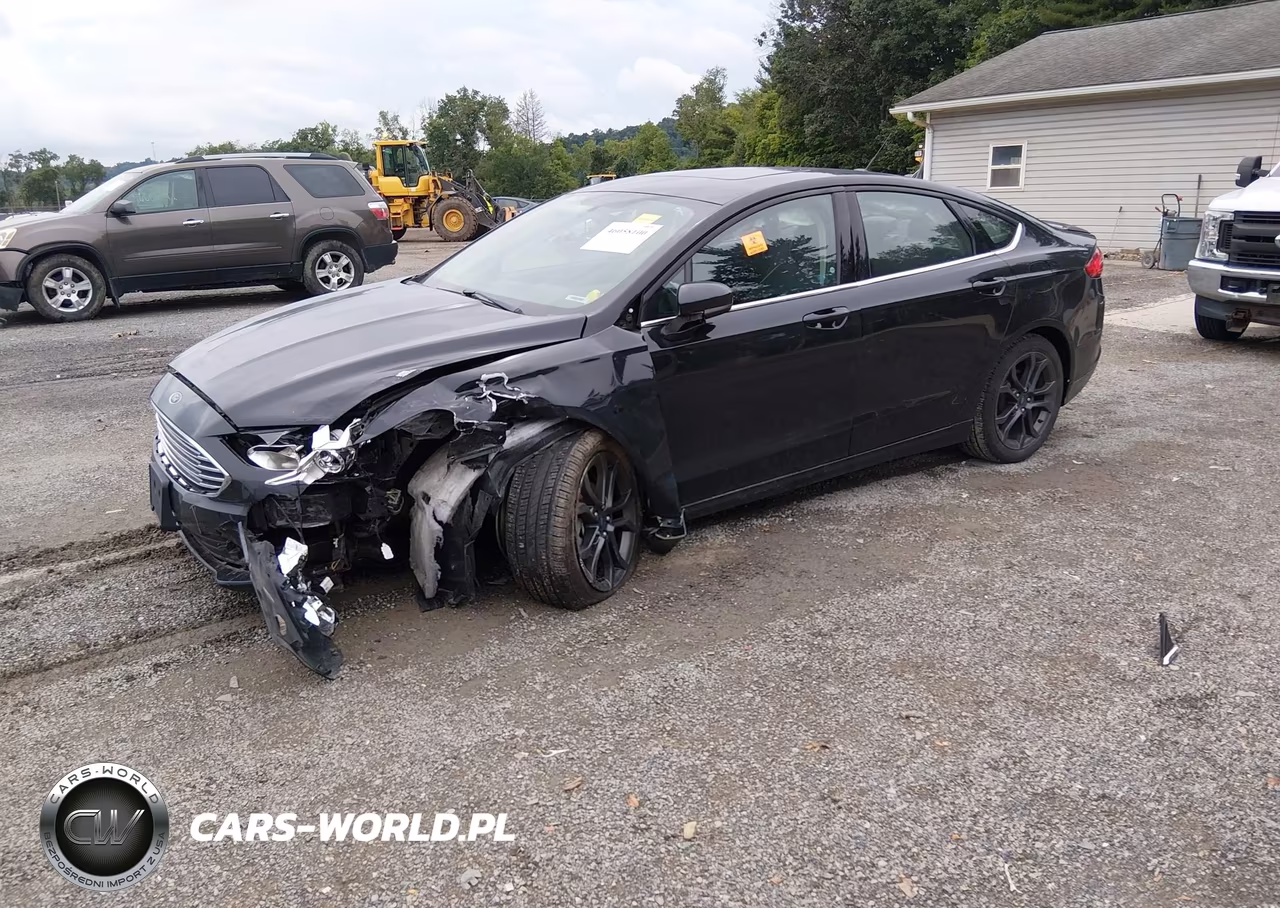 2018 Ford Fusion Se VIN:3FA6P0H72JR184842 - 2