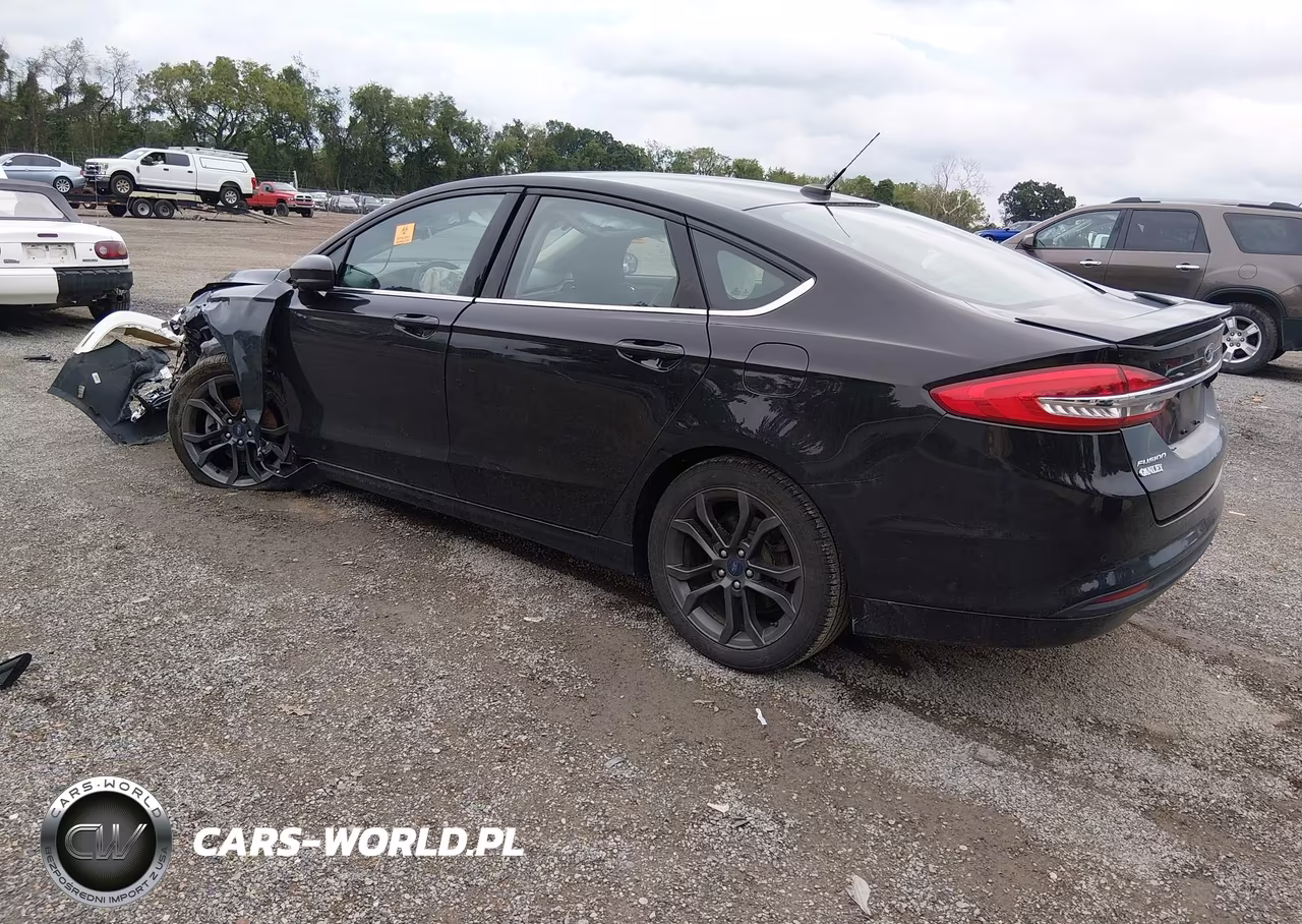 2018 Ford Fusion Se VIN:3FA6P0H72JR184842 - 3