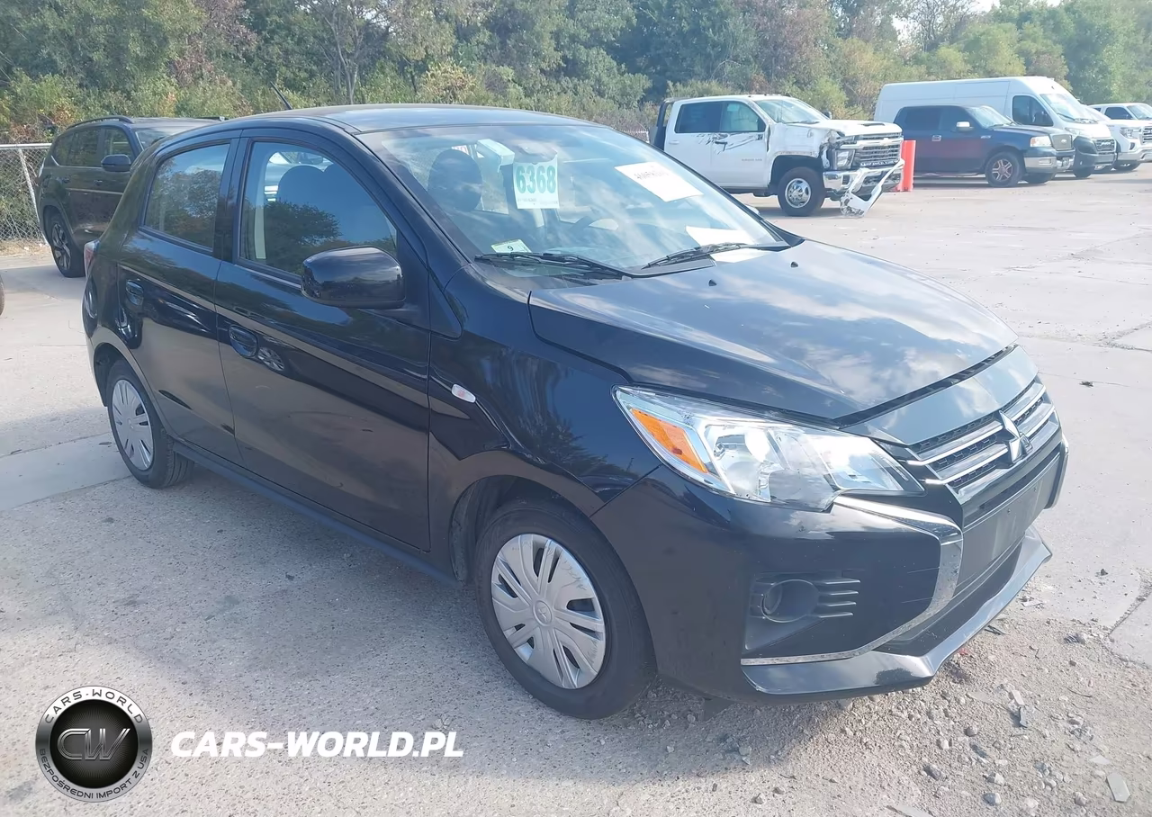 2024 Mitsubishi Mirage Es-Le