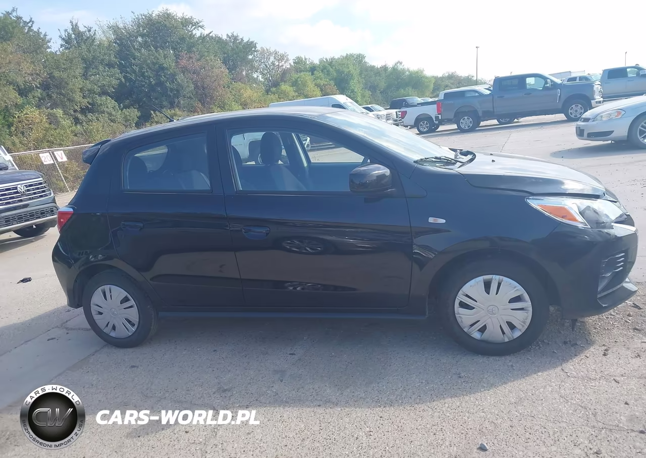 2024 Mitsubishi Mirage Es-Le VIN:ML32AUHJ0RH019854 - 13