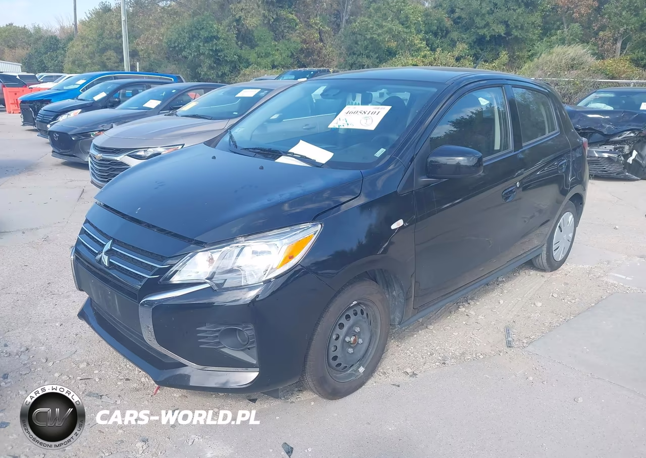 2024 Mitsubishi Mirage Es-Le VIN:ML32AUHJ0RH019854 - 2