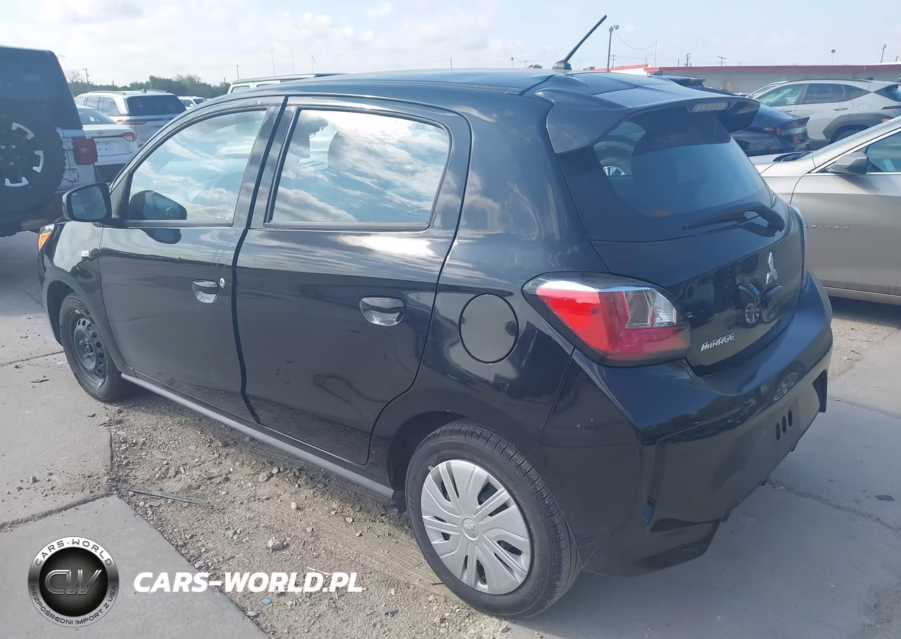 2024 Mitsubishi Mirage Es-Le VIN:ML32AUHJ0RH019854 - 3