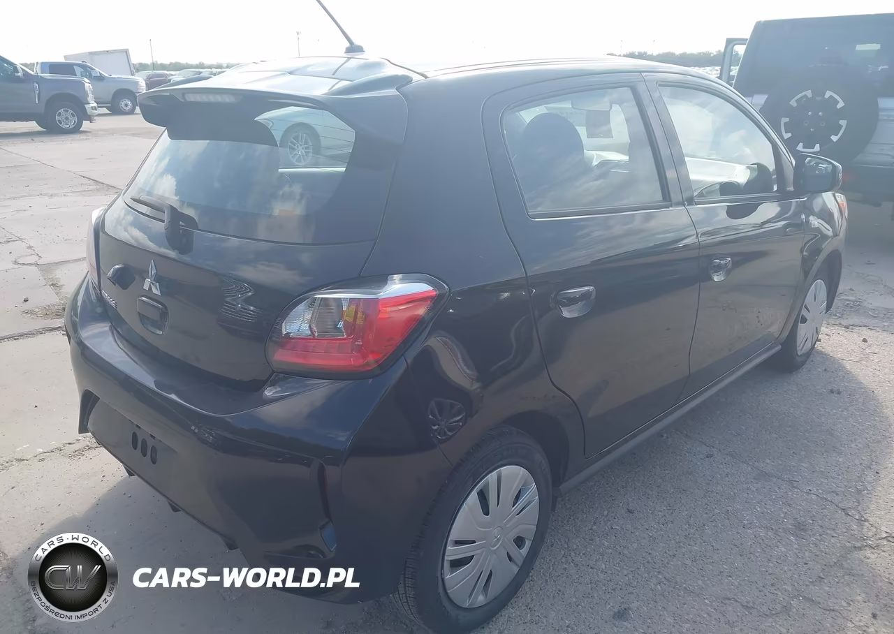 2024 Mitsubishi Mirage Es-Le VIN:ML32AUHJ0RH019854 - 4