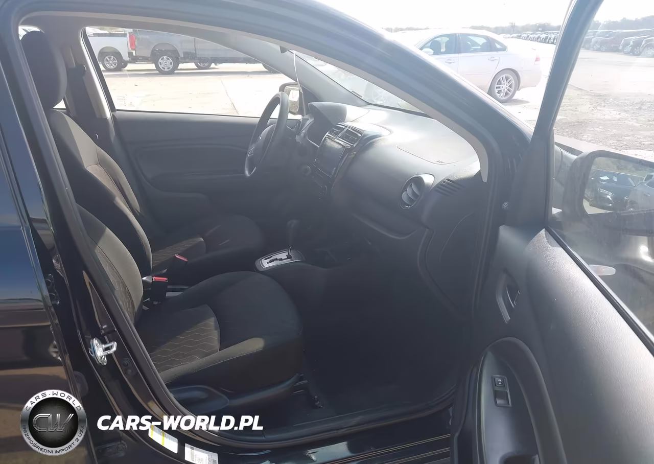 2024 Mitsubishi Mirage Es-Le VIN:ML32AUHJ0RH019854 - 5