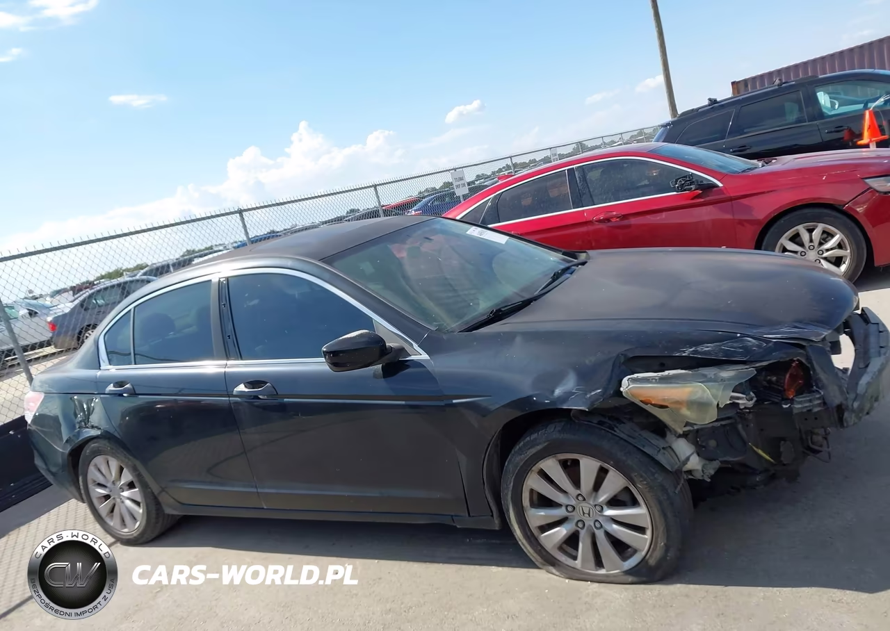 2011 Honda Accord 2.4 Ex VIN:1HGCP2F75BA009025 - 14
