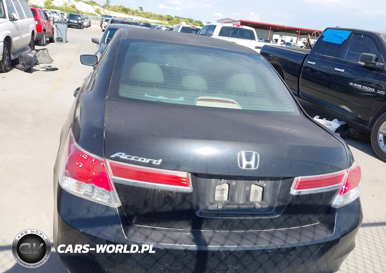 2011 Honda Accord 2.4 Ex VIN:1HGCP2F75BA009025 - 17