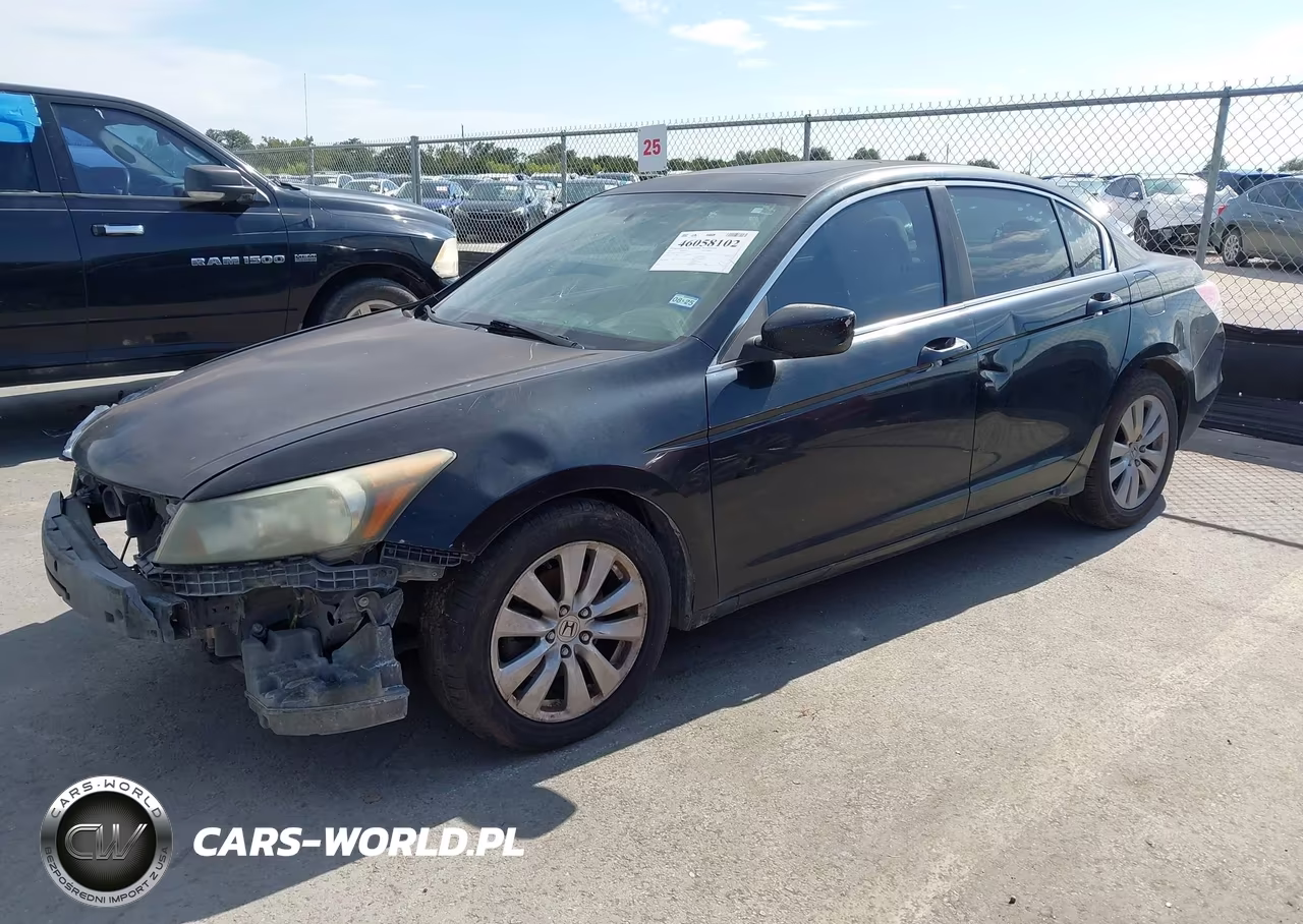 2011 Honda Accord 2.4 Ex VIN:1HGCP2F75BA009025 - 2