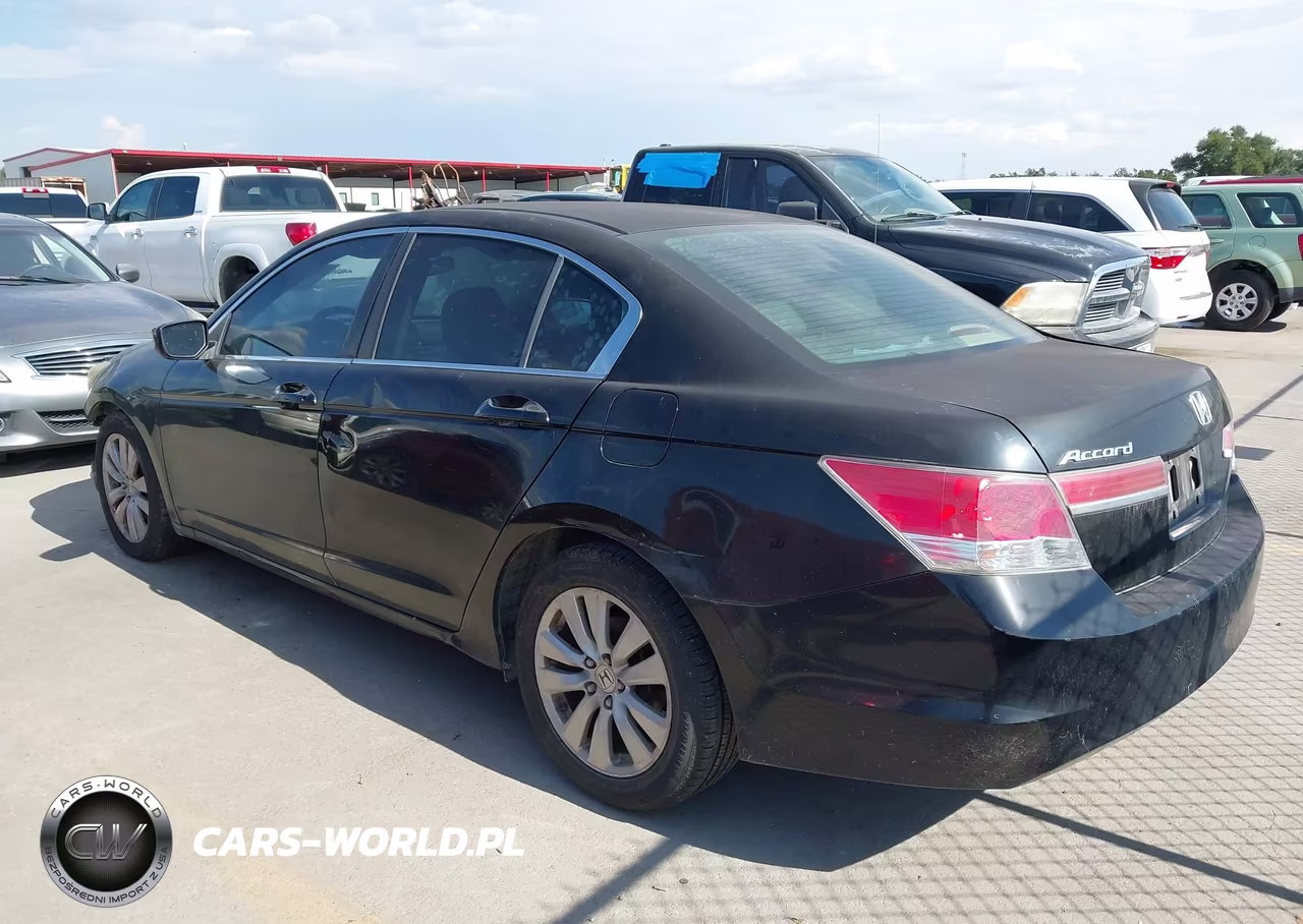 2011 Honda Accord 2.4 Ex VIN:1HGCP2F75BA009025 - 3