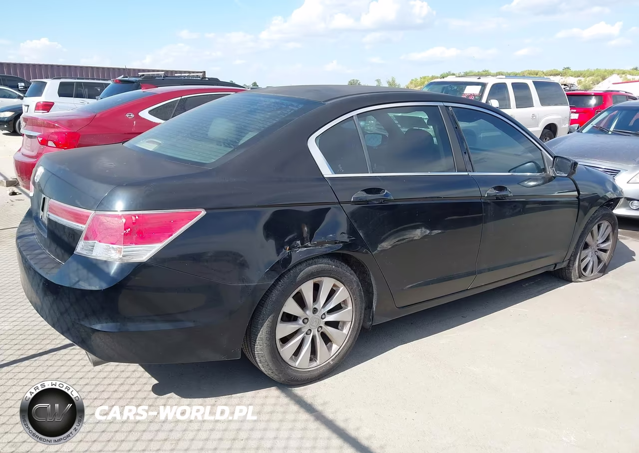 2011 Honda Accord 2.4 Ex VIN:1HGCP2F75BA009025 - 4