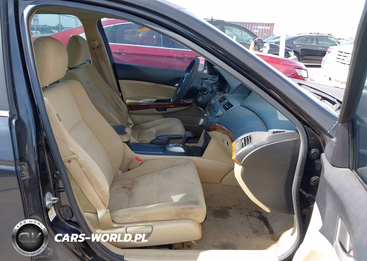 2011 Honda Accord 2.4 Ex VIN:1HGCP2F75BA009025 - 5