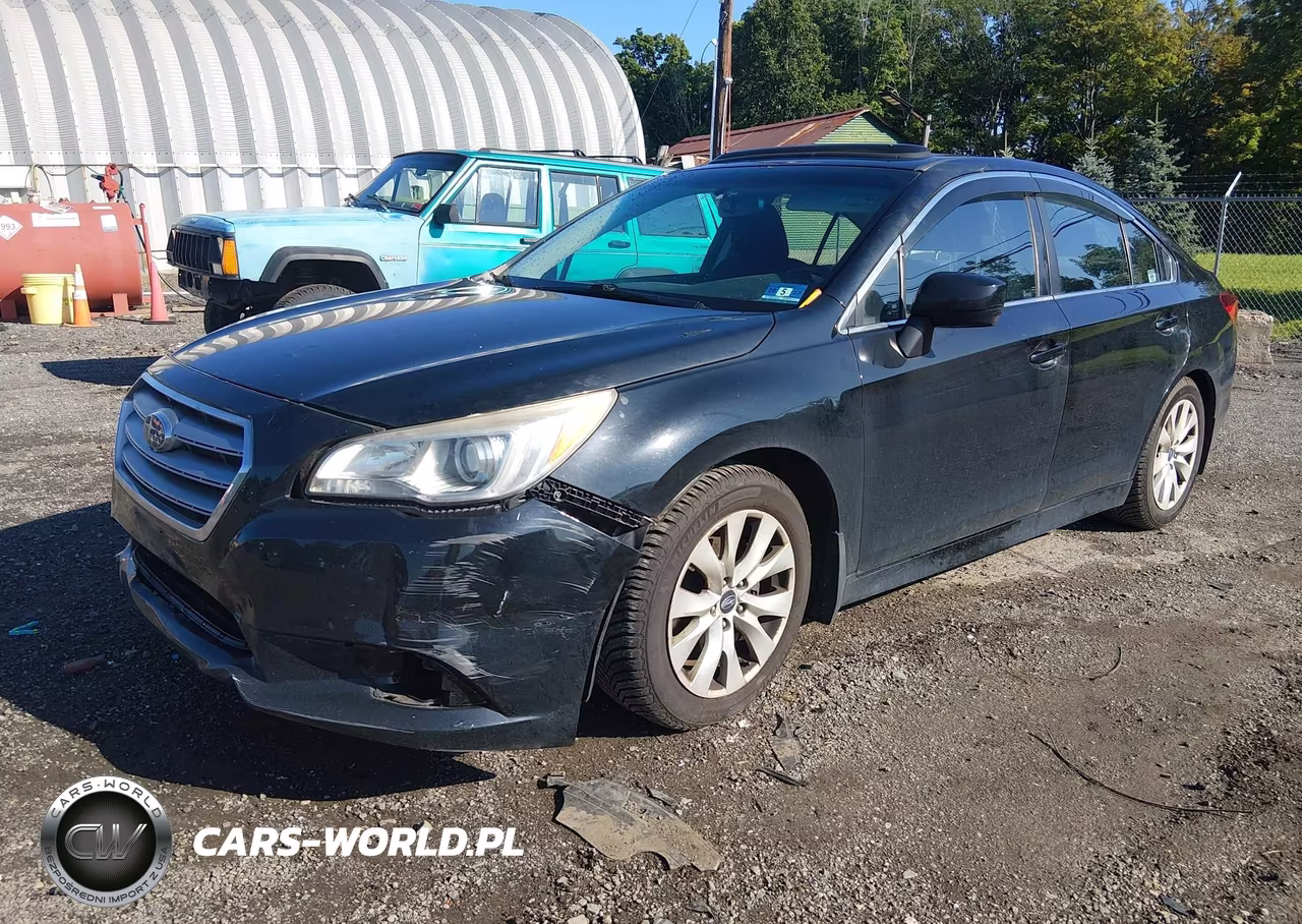 2016 Subaru Legacy 2.5I Premium VIN:4S3BNAE68G3052935 - 2