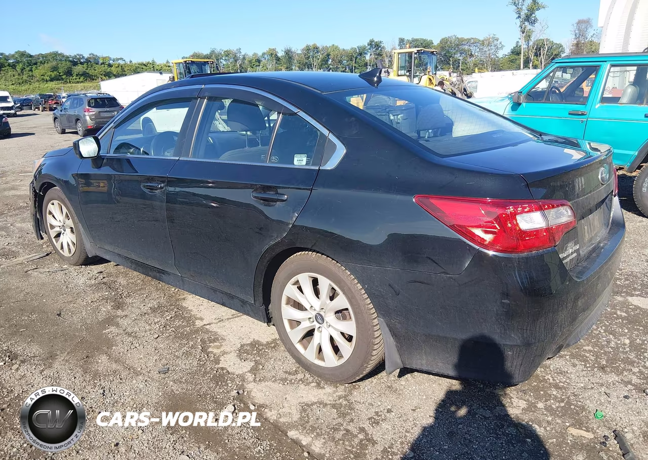 2016 Subaru Legacy 2.5I Premium VIN:4S3BNAE68G3052935 - 3