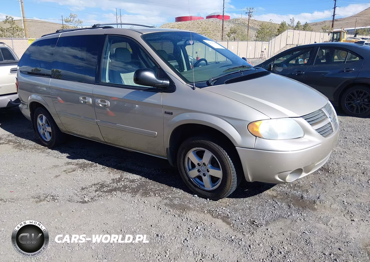 2007 Dodge Grand Caravan Sxt
