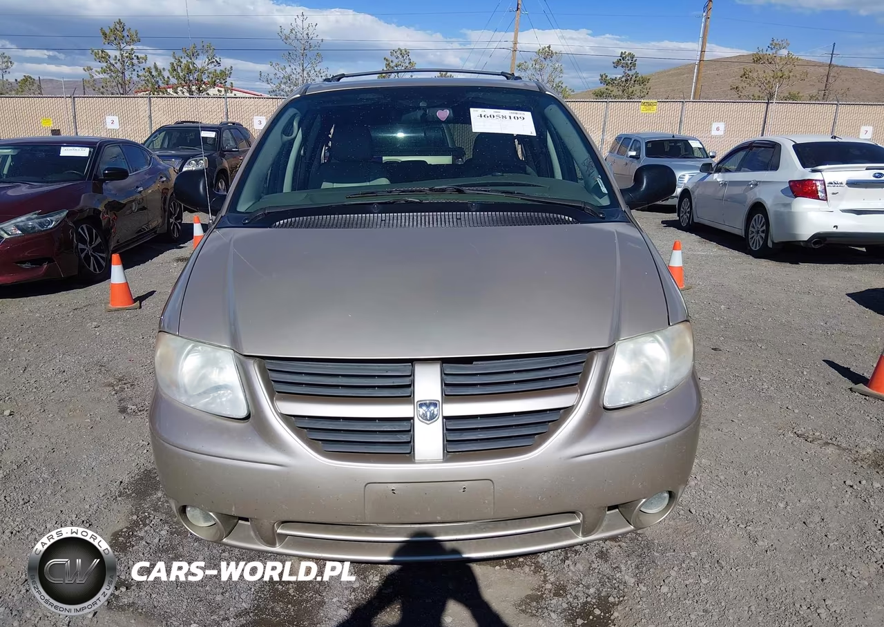 2007 Dodge Grand Caravan Sxt VIN:2D4GP44L77R357684 - 12