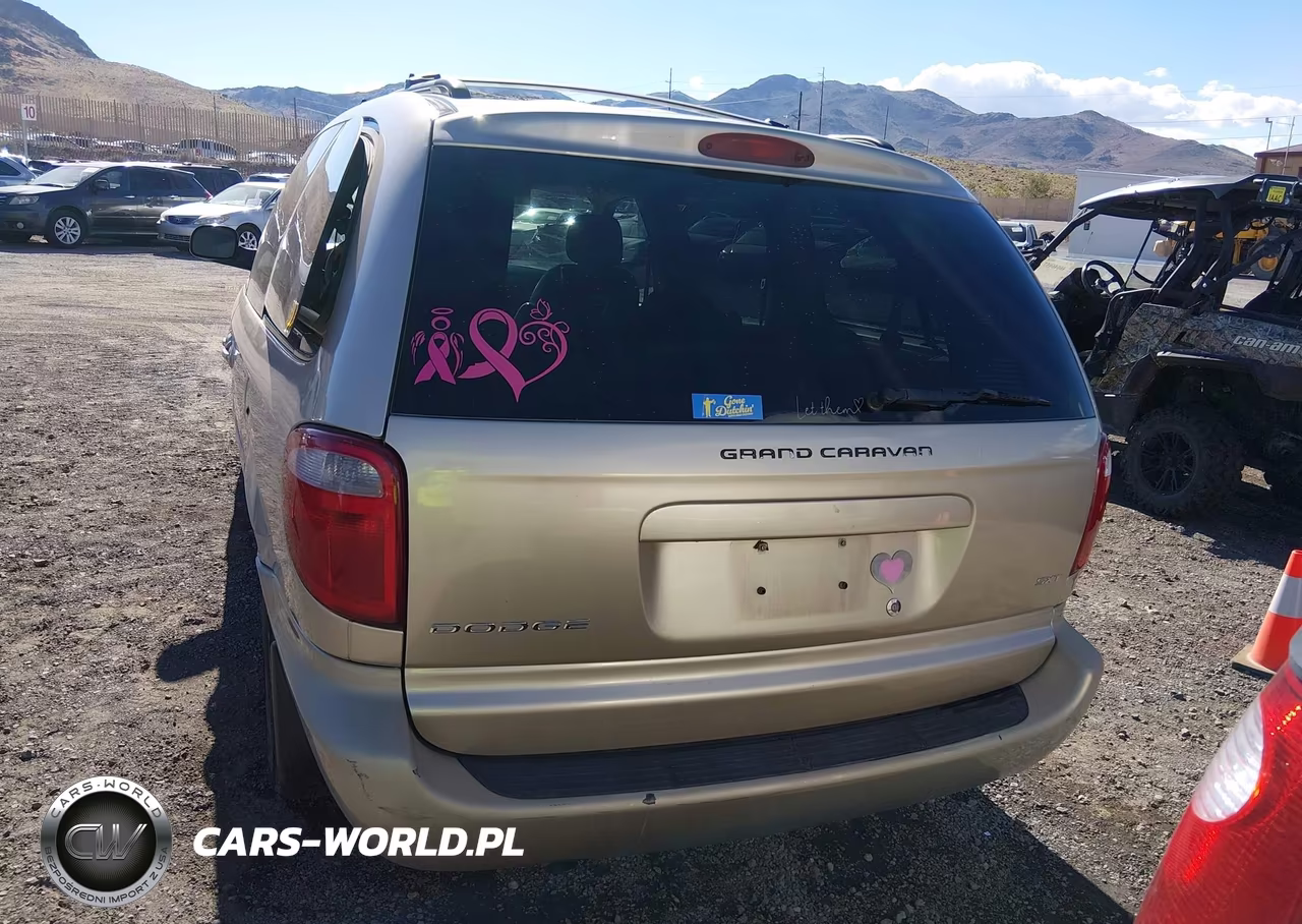 2007 Dodge Grand Caravan Sxt VIN:2D4GP44L77R357684 - 16