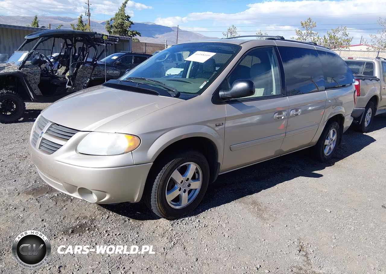 2007 Dodge Grand Caravan Sxt VIN:2D4GP44L77R357684 - 2